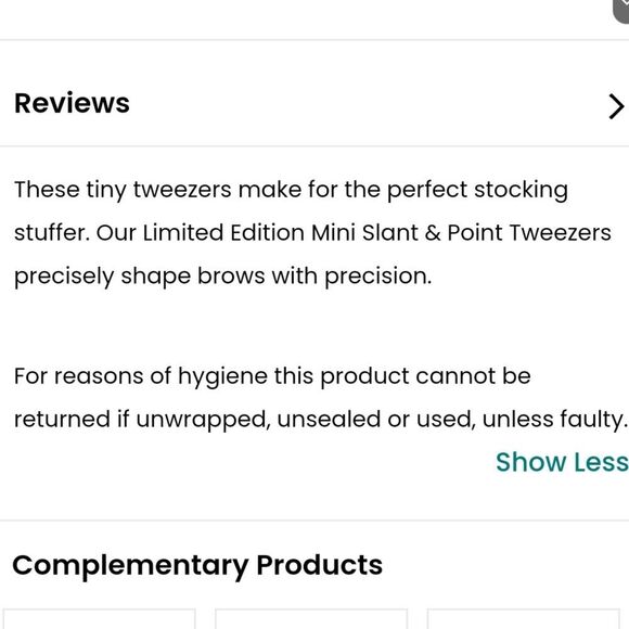 Tweezerman Celestial Fuchsia Mini Tweezer Set - Picture 5 of 6